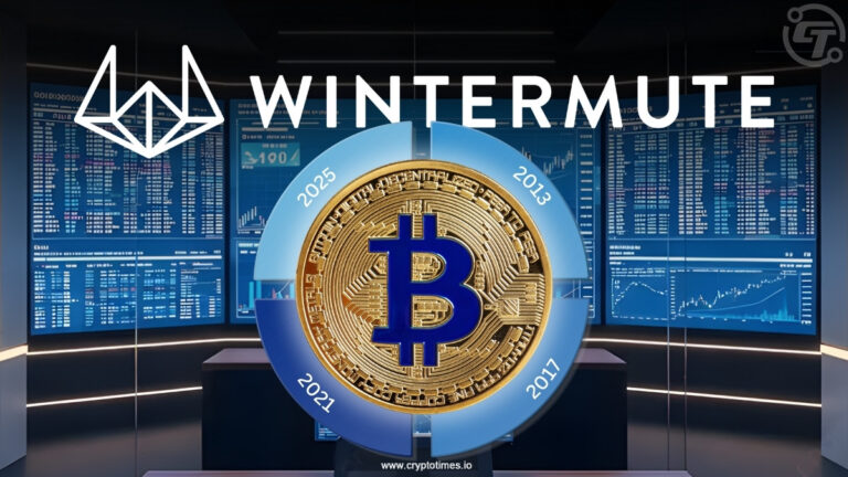 The 4-Year Cycle is Dead, It's All About Liquidity Now Wintermute