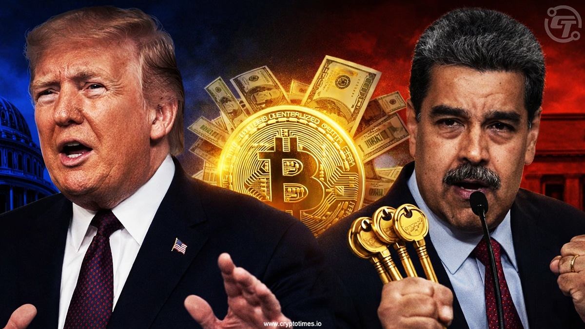 The Raid of the Century Trump, Maduro, And The Rumored $60B BTC