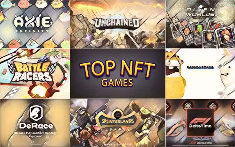Top NFT Games- A Unique Experience For NFT Fans