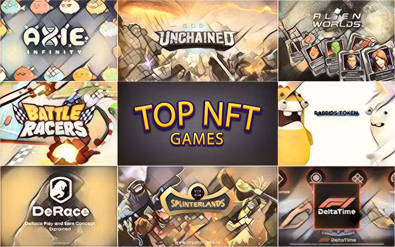 Top NFT Games- A Unique Experience For NFT Fans