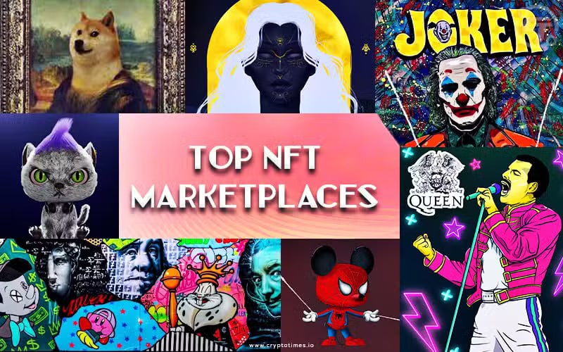 Top NFT Marketplaces under the radar of Collectors