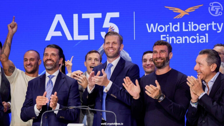 Trump-Backed World Liberty Plans CFO Hire for Crypto Bank