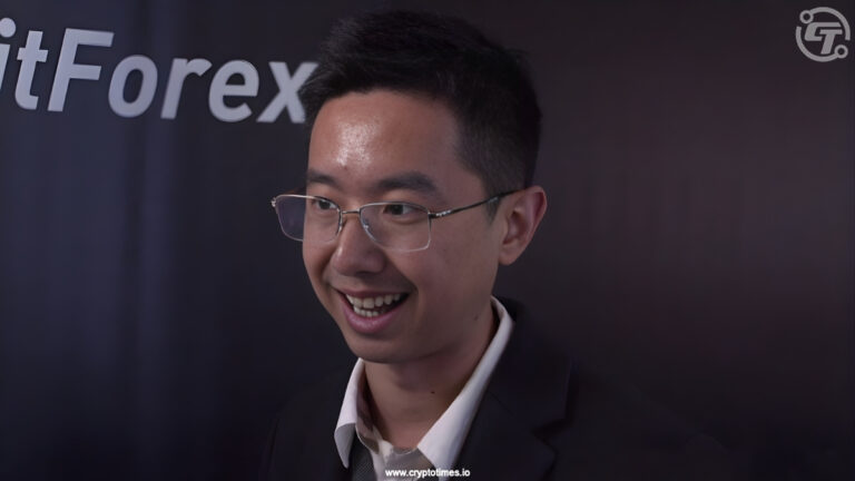 Trump Insider Garret Jin Goes All-In With $900M Crypto Bet