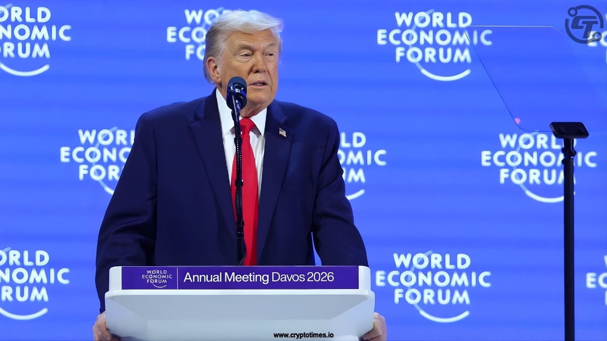 Trump at Davos 2026: New Crypto Legislation Coming "Very Soon"