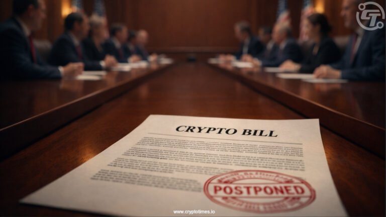 U.S. Crypto Bill Delayed by Weeks As Senate Shifts Focus to Housing