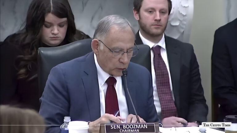 U.S. Senate Advances Crypto Market Structure Bill in Party-Line Vote