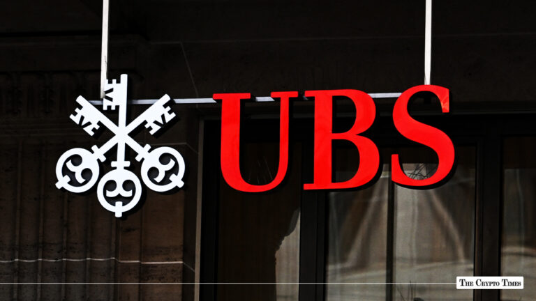 UBS Plans Crypto Trading for Some Clients in Digital-Asset Push