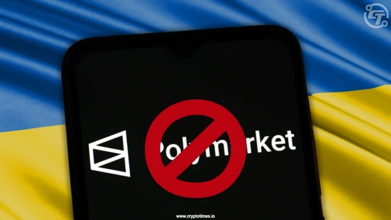 Ukraine Blocks Polymarket Over Unlicensed Gambling Concerns