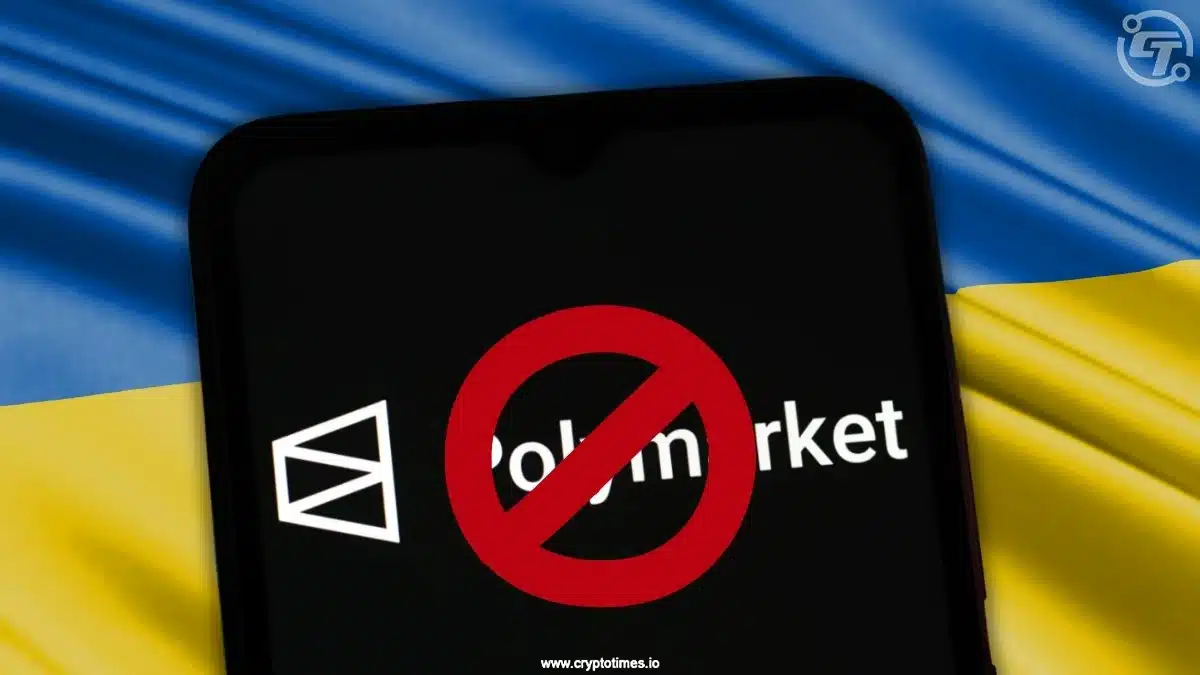 Ukraine Blocks Polymarket Over Unlicensed Gambling Concerns