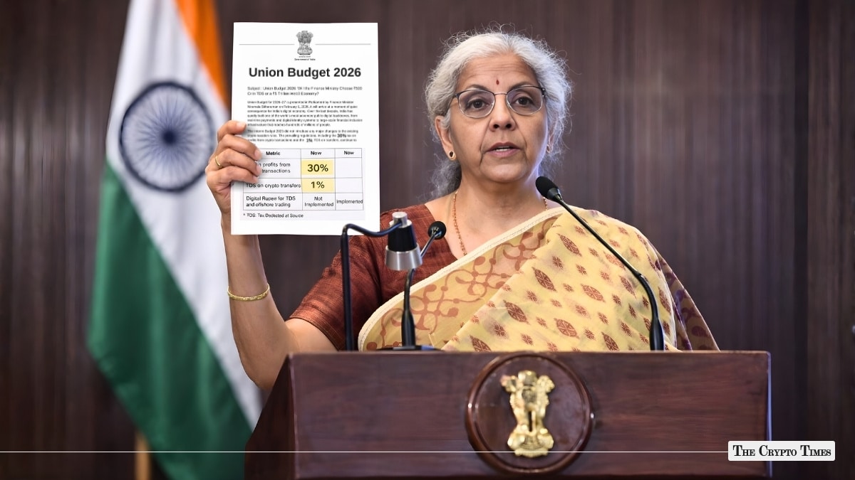 Union Budget 2026 Will Crypto TDS Hold ₹500 Cr or Unlock $5 Trillion Digital Growth