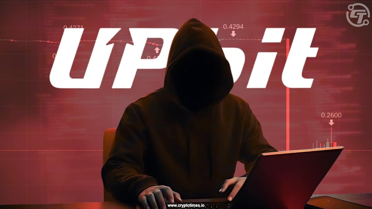 Upbit Hacker Launders Stolen ETH via Tornado Cash