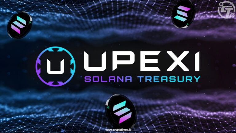 Upexi Targets Higher Solana Treasury Returns in 2026