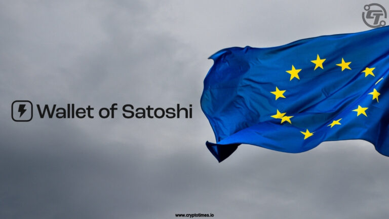 Wallet of Satoshi Blocks Custodial Services Across EU