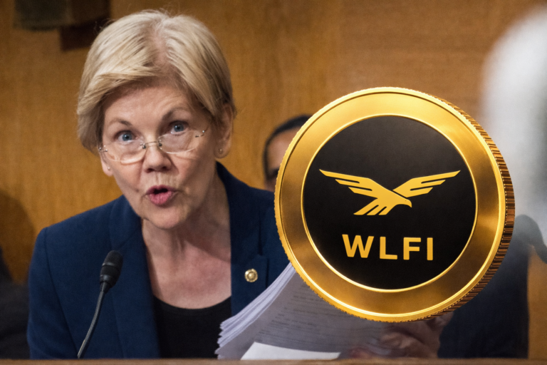 Warren Urges OCC to Halt Trump-linked Crypto Bank Bid