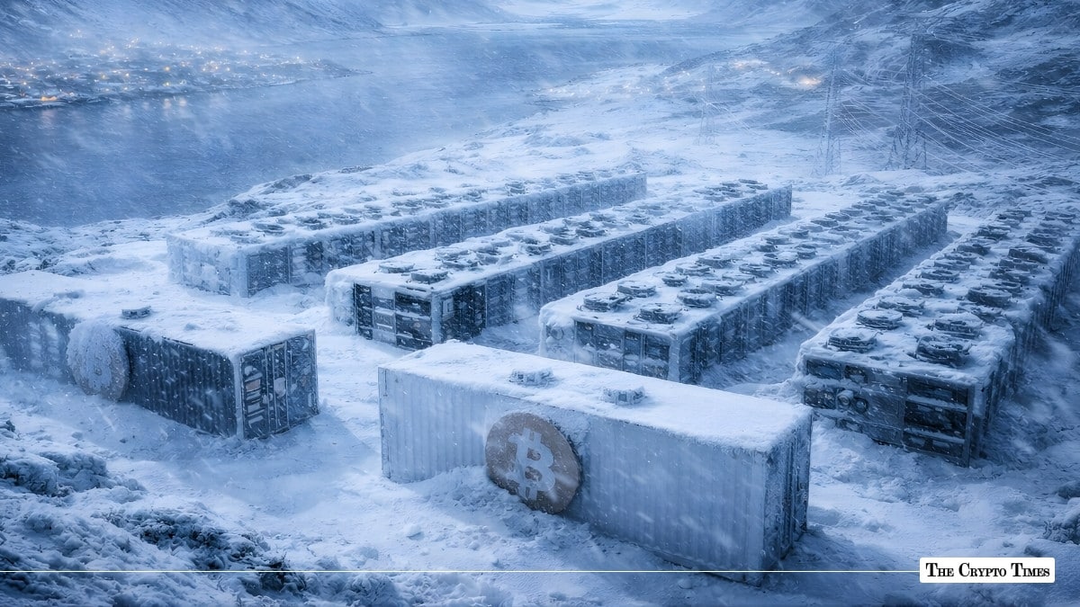 Winter Storm Frenan Causes 60% Drop in Foundry USA’s Mining Hashrate