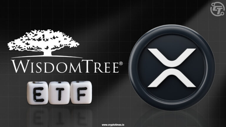 WisdomTree Withdraws from XRP ETF Race Amid Hype