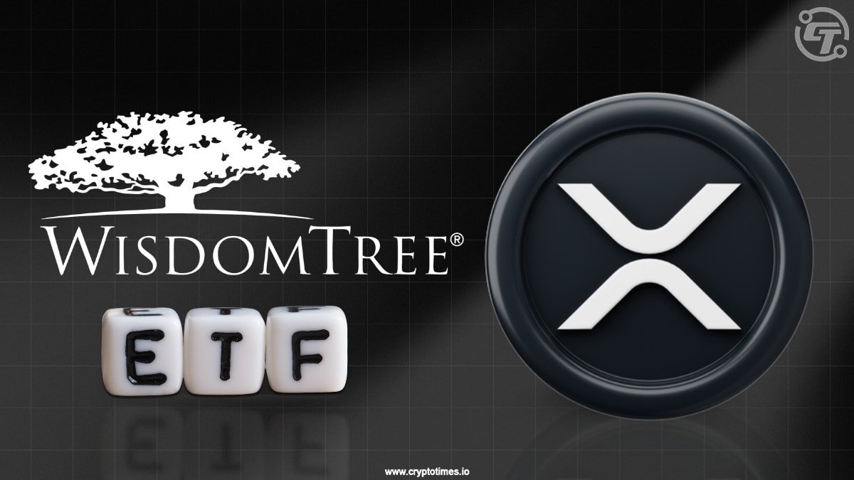 WisdomTree Withdraws from XRP ETF Race Amid Hype