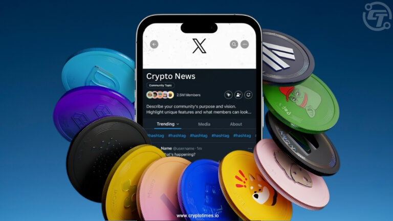 X Set to Introduce Starterpacks for Crypto and Interest-Based Feeds