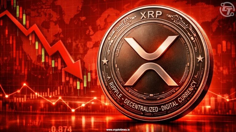 XRP Price Drops Below $2 as Death Cross Hits the Market