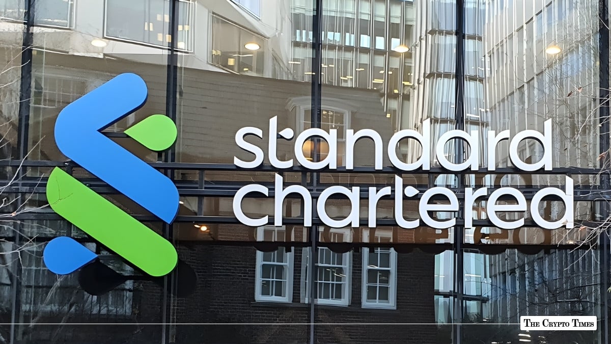 $100K, Not $150K: Standard Chartered Lowers Bitcoin Target