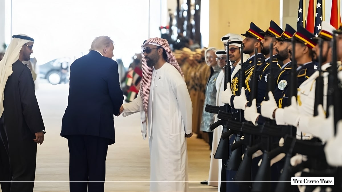 Abu Dhabi Royal Secretly Bought 49% of Trump’s World Liberty Financial