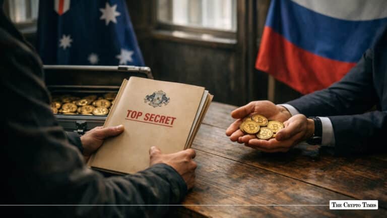 Australian Exec Accused in Russian Espionage Plot for $1.27M in Crypto