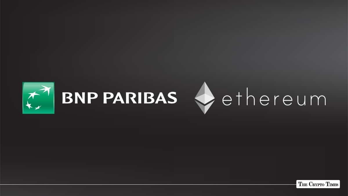 BNP Paribas Tests Tokenized Money Market Fund on Ethereum