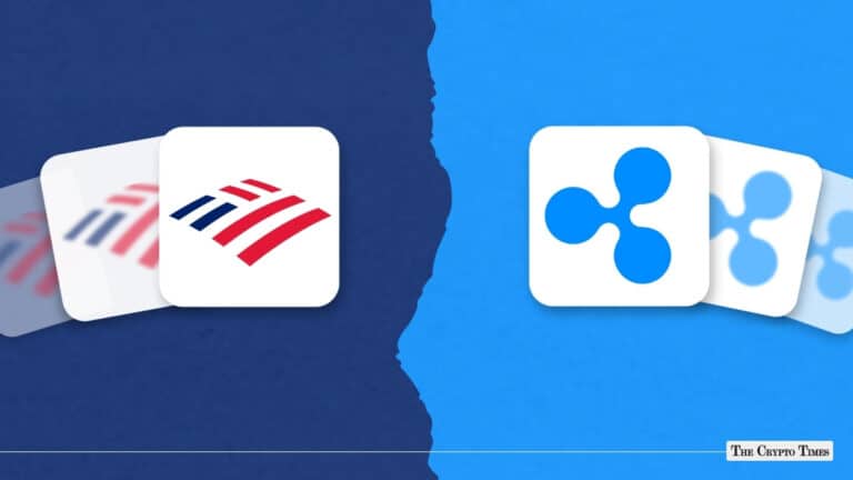 Bank of America Adds XRP Exposure With 13,000 Shares in ETF