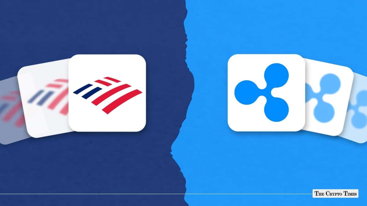 Bank of America Adds XRP Exposure With 13,000 Shares in ETF