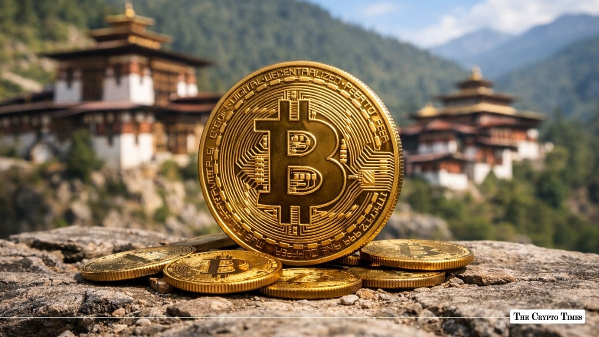 Bhutan Moves $22.4 Million in Bitcoin to Exchanges Amid Market Dip