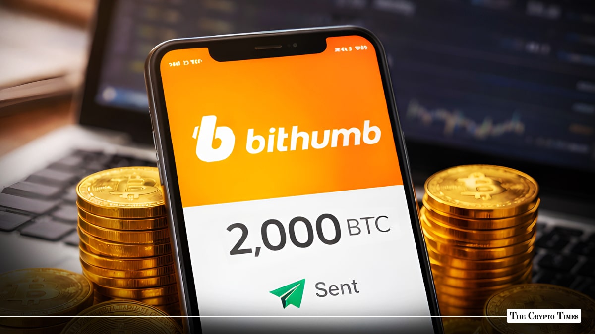 Bitcoin Trades 10% Lower on Bithumb After Internal Credit Error