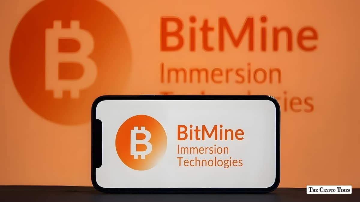 Bitmine Buys the Dip, Adds 45,759 ETH as Stash Reaches $9.6B