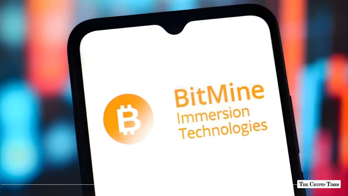 Bitmine Reveals $10B Crypto Treasury, Holding 3.6% of ETH Supply