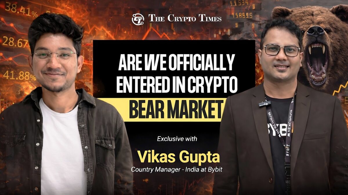 Bybit India Head - Vikas Gupta on Crypto Tax in India, Hacks & Bear Market 2026 The Crypto Times