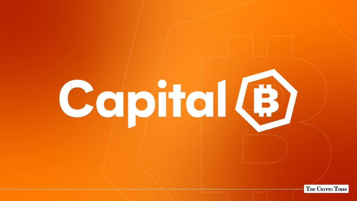 Capital B Continues Bitcoin Acquisition With 5 BTC Purchase