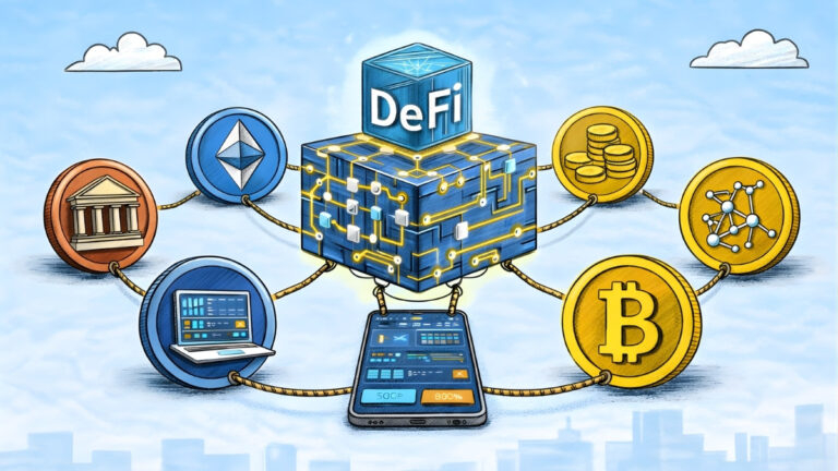 Chapter one feature image Introduction to DeFi