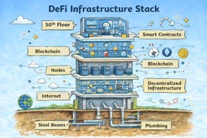 Chapter 3 of defi course: DeFi Infrastructure Stack