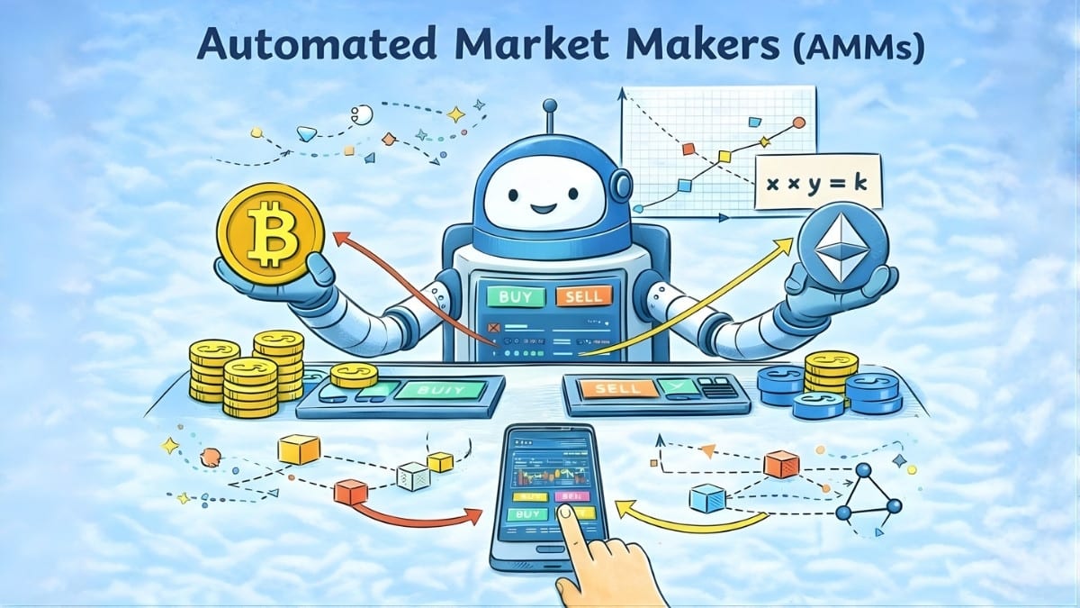 Chapter 5: Automated Market Makers (AMMs)