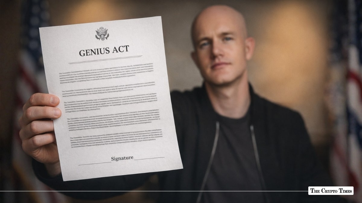 Coinbase CEO Armstrong Pushes for Balanced U.S. Crypto Market Rules