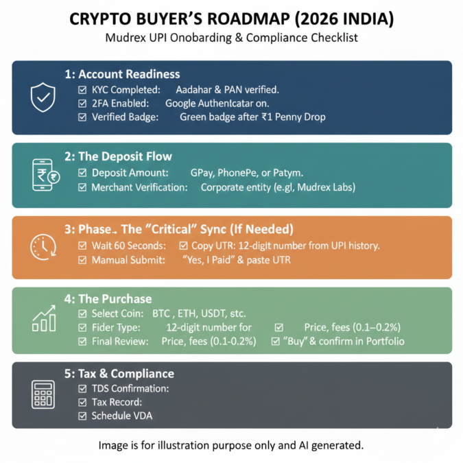 Crypto Buyers Roadmap India