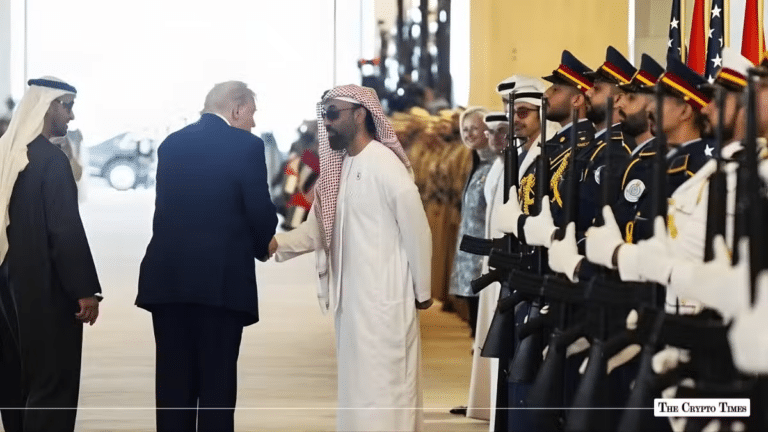 Democrats Demand Probe into Trump-backed World Liberty Fi for UAE-Ties