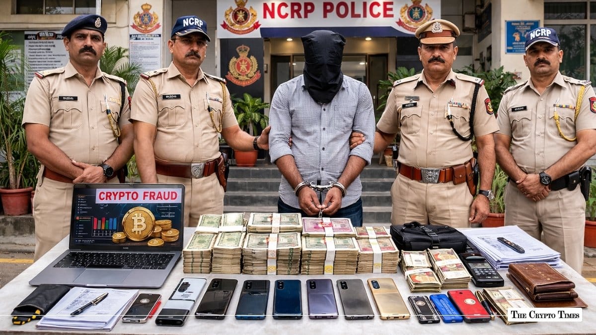 From Gunpoint Robbery to ₹3.49 Cr Scam India’s Crypto Crime Crisis