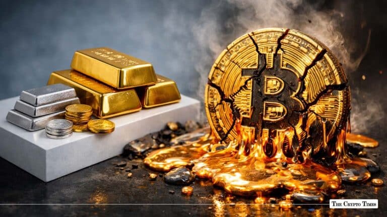 Gold, Silver Show Signs of Rally, Then Why is Bitcoin Crashing