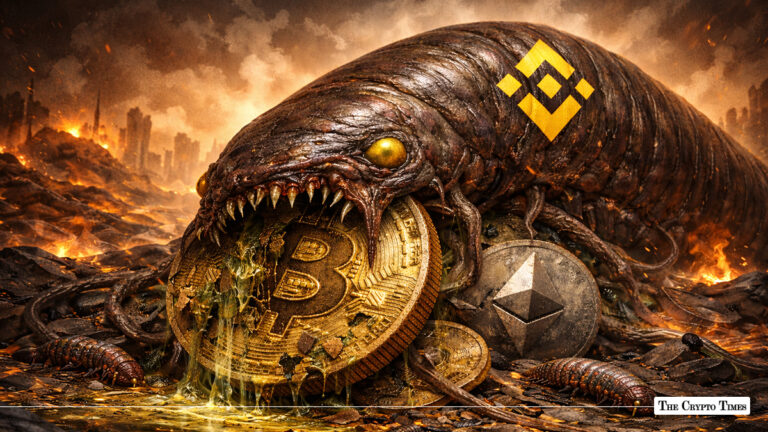 How Predatory Parasites ‘CZ and Binance’ Are Eating Crypto from Inside