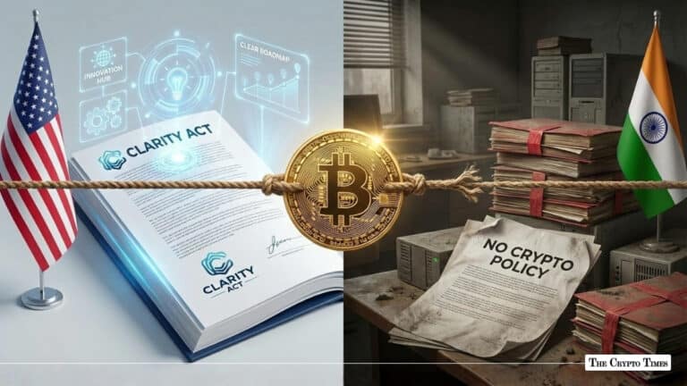 India Risks Becoming Web3’s Back Office as US Takes the Lead With CLARITY Act