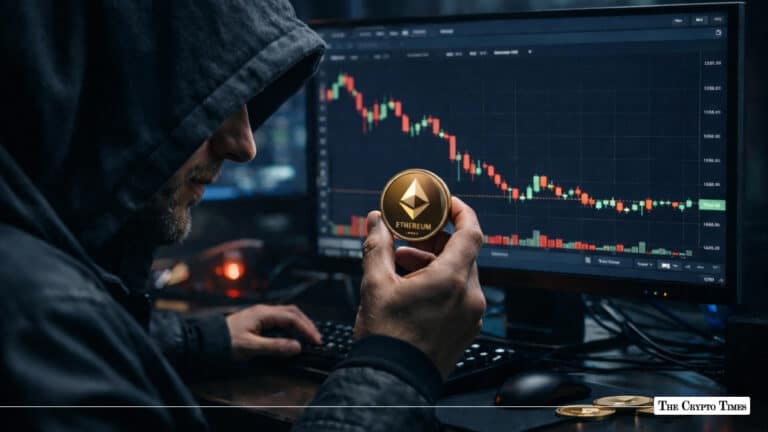 Infini Hacker Reactivates Wallet to Buy Ethereum at Nine-Month Lows