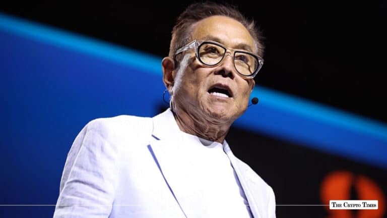Kiyosaki Says Imminent Market Crash Is Opportunity to Invest in Bitcoin