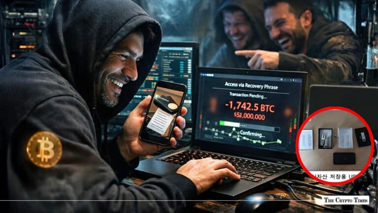 Korean Tax Authority Accidentally Hands Hackers $4.8M in Crypto