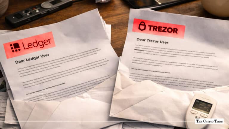 Ledger and Trezor Users Are Being Tricked Into Giving Away Millions