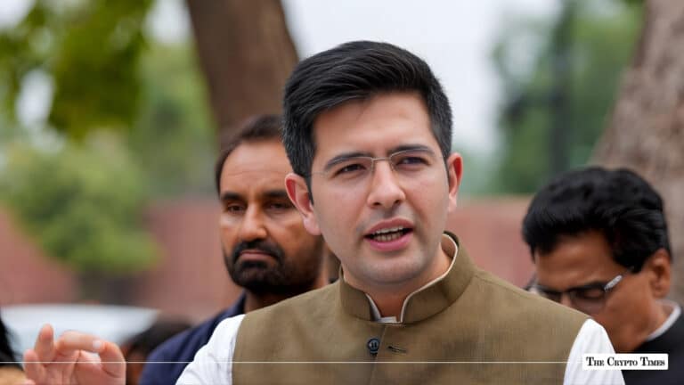 MP Raghav Chadha Pushes for India’s Land Records to Go Blockchain
